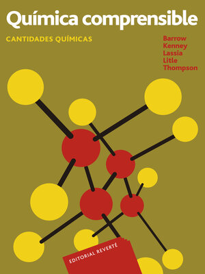cover image of Química comprensible. Cantidades químicas